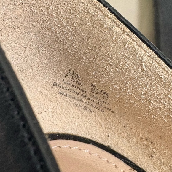 SAM EDELMAN STILETTO HIGH HEELS, BLACK, SIZE 7.5 M - Picture 10 of 11